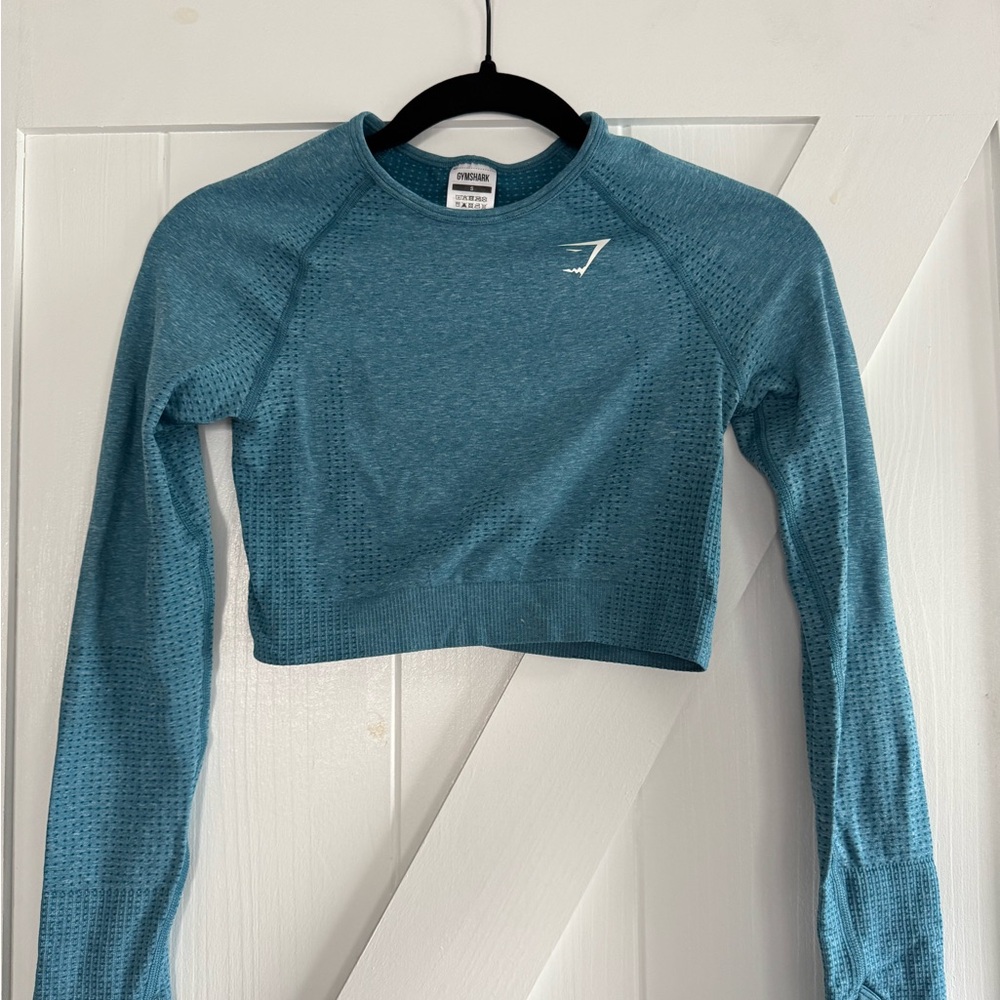 Gymshark Vital Seamless Long Sleeve Crop Top